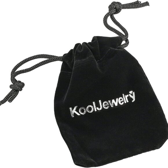 Sterling Silver or Yellow Gold Over Sterling Silver Cable Chain Necklace for Wom - Picture 5 of 7